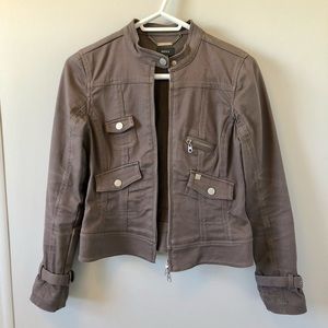 Mexx Bomber Denim Jacket